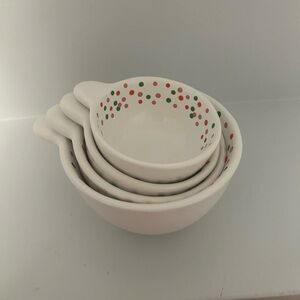 Polka Dot Measuring Cups